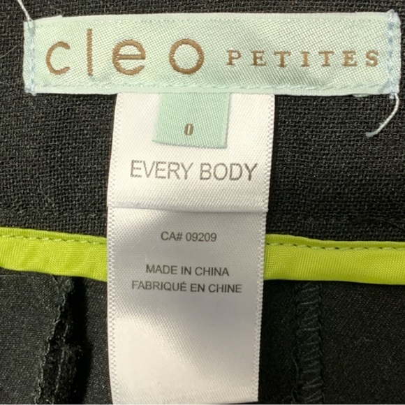 Cleo petite black dress pants Size Sp - Picture 11 of 13
